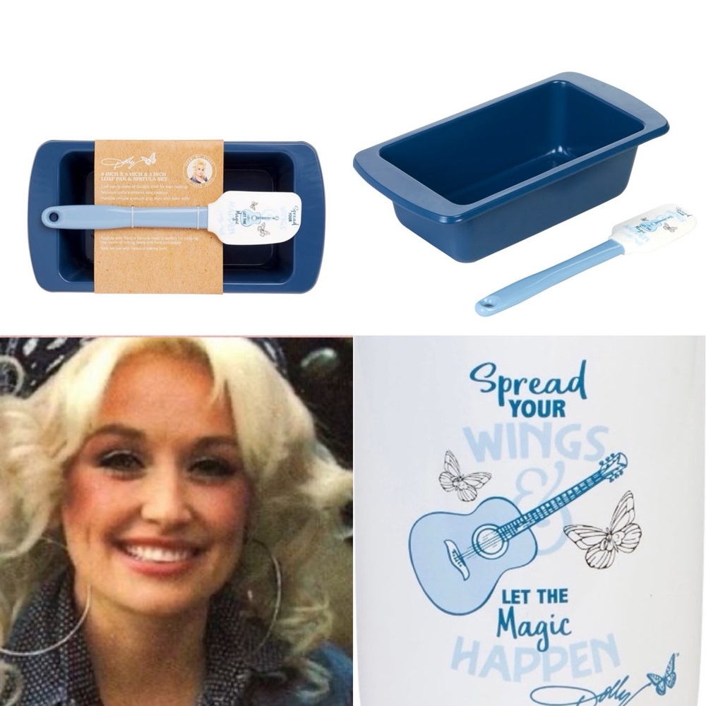 Dolly Parton limited edition Baking Pan and Spatula Set